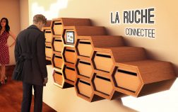 La ruche - boite au lettre v2